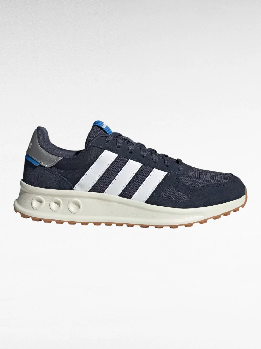 Sneakers Adidas Run 84 in Camoscio e Mesh Blu/Bianco IH8614 - immagine 2