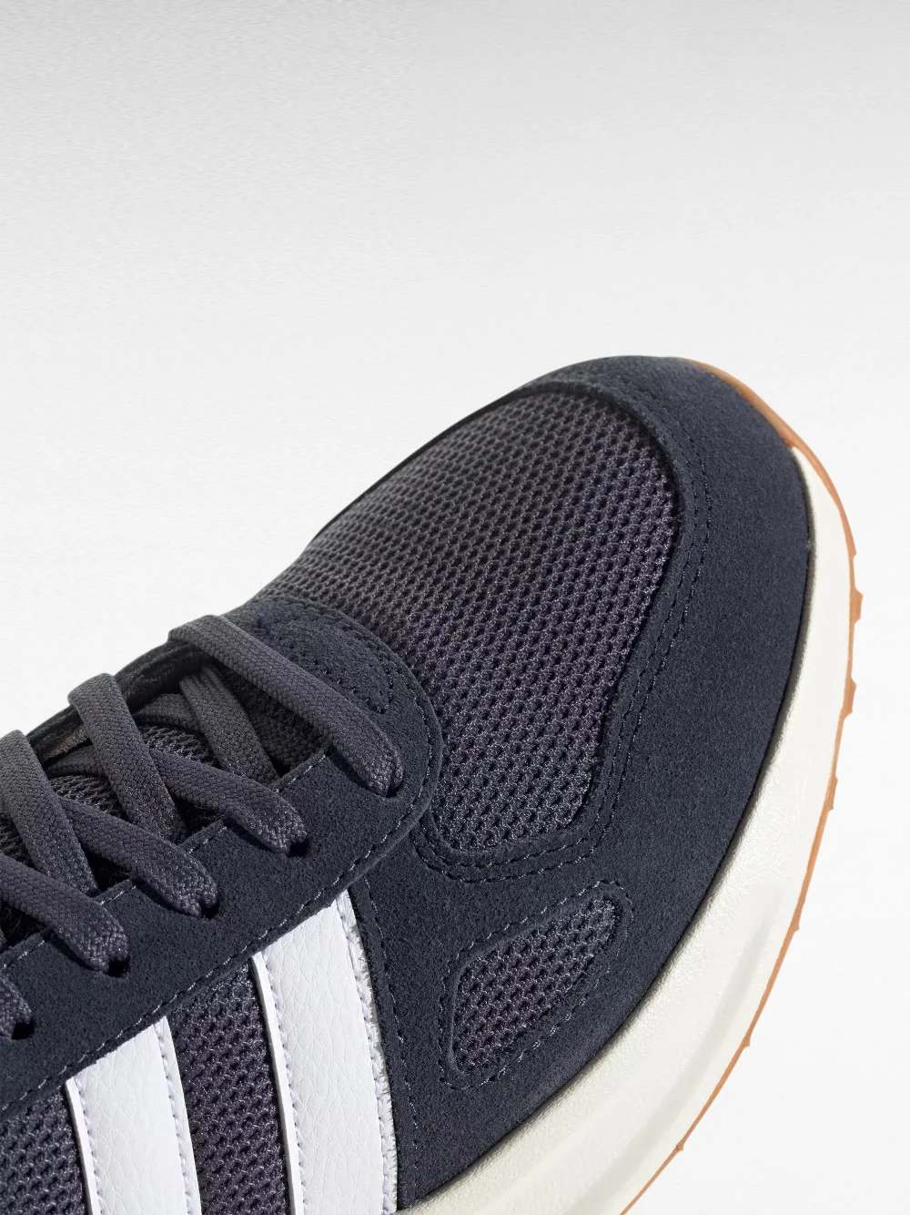 Sneakers Adidas Run 84 in Camoscio e Mesh Blu/Bianco IH8614 - immagine 7