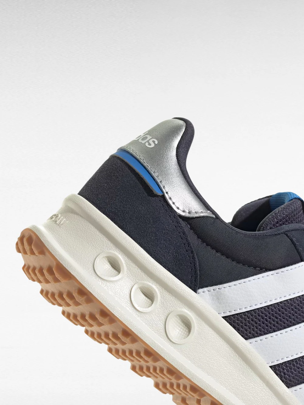 Sneakers Adidas Run 84 in Camoscio e Mesh Blu/Bianco IH8614 - immagine 8