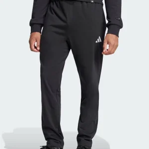 Pantalone Adidas Essential in Jersey Leggero Nero JF1105