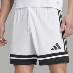 Short Adidas Squadra 25 Bianco Nero JH3412