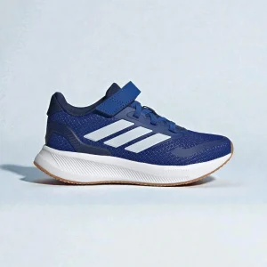 Sneakers Adidas Kid Runfalcon 5 in Mesh Blu Royal JP5147