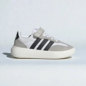 Sneakers Adidas Kid Barreda Decode in Camoscio e Nylon Avorio Nero JQ8850