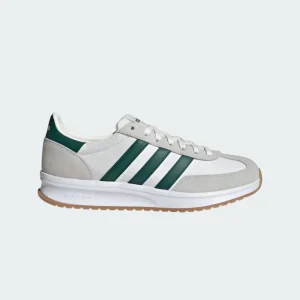 Sneakers Adidas Run 70s 2.0 in Camoscio e Nylon Avorio/Verde JR8594