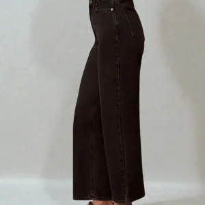 Jeans Calvin Klein Barrel Largo Denim Black LV047E627G