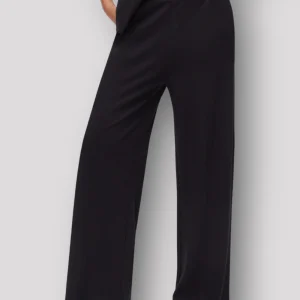 Pantalone Palazzo Liu Jo in Punto Milano Nero TA6026-2222