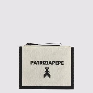 Pochette Media in Tessuto Patrizia Pepe