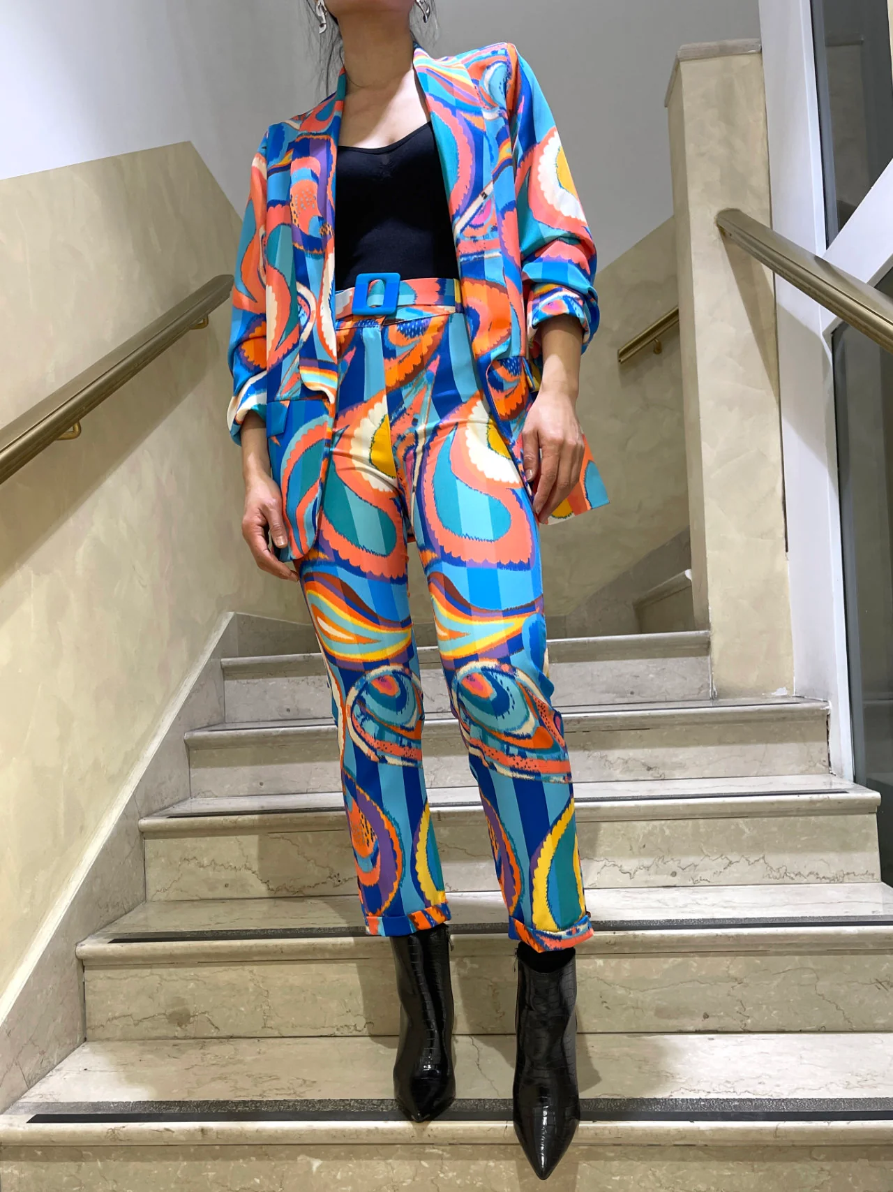 Pantalone fantasia - immagine 4