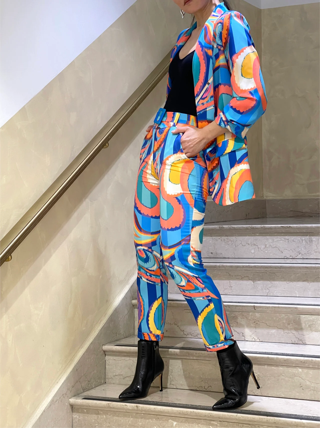 Pantalone fantasia - immagine 5