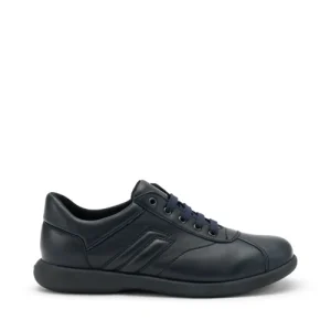 Frau 27N3 sneakers casual in pelle nero