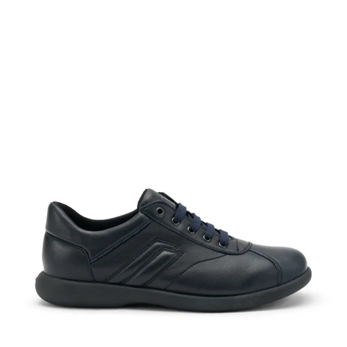 Frau 27N3 sneakers casual in pelle nero