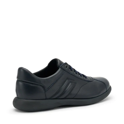Frau 27N3 sneakers casual in pelle nero - immagine 4