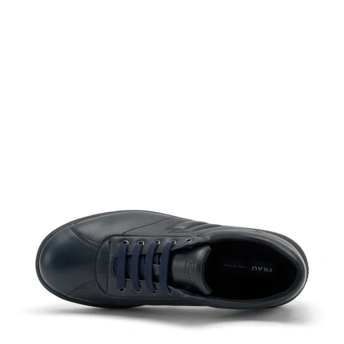Frau 27N3 sneakers casual in pelle nero - immagine 5