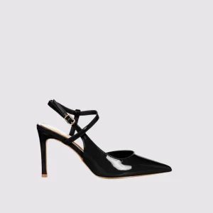 Decolletées in Vernice Nera Rinascimento