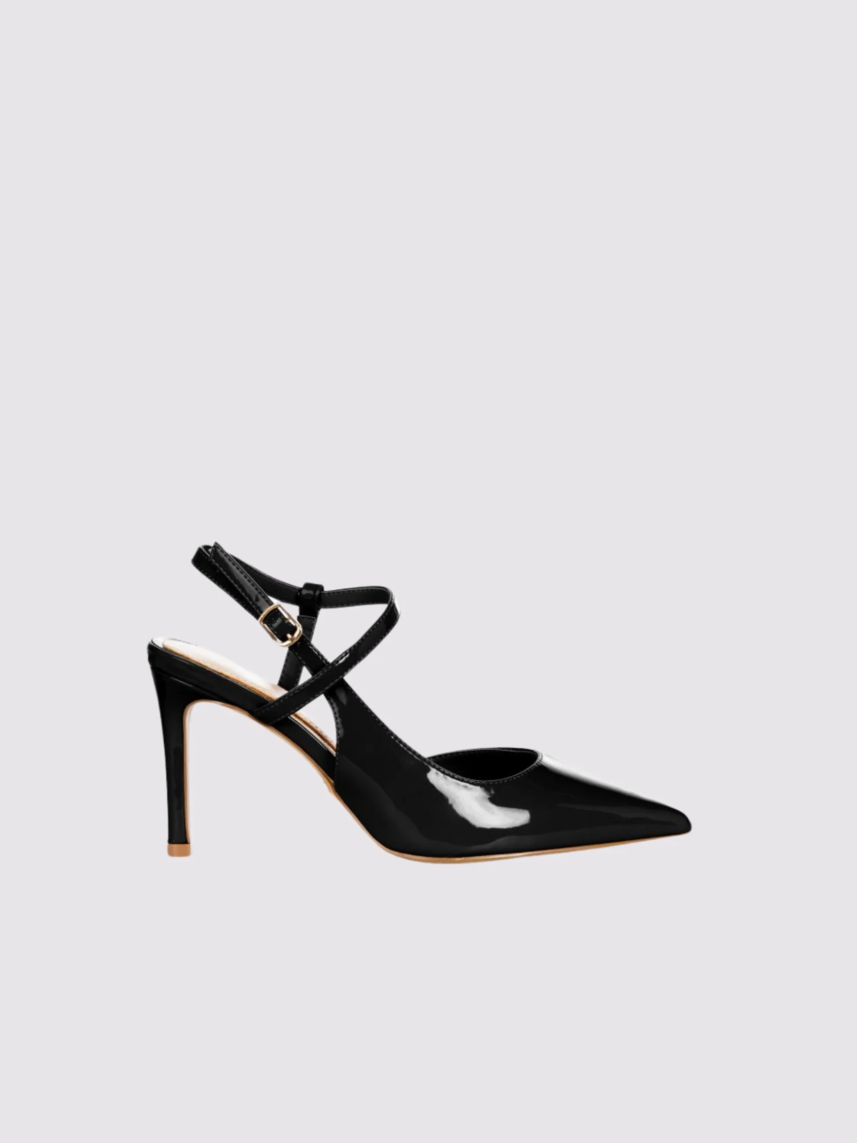 Decolletées in Vernice Nera Rinascimento