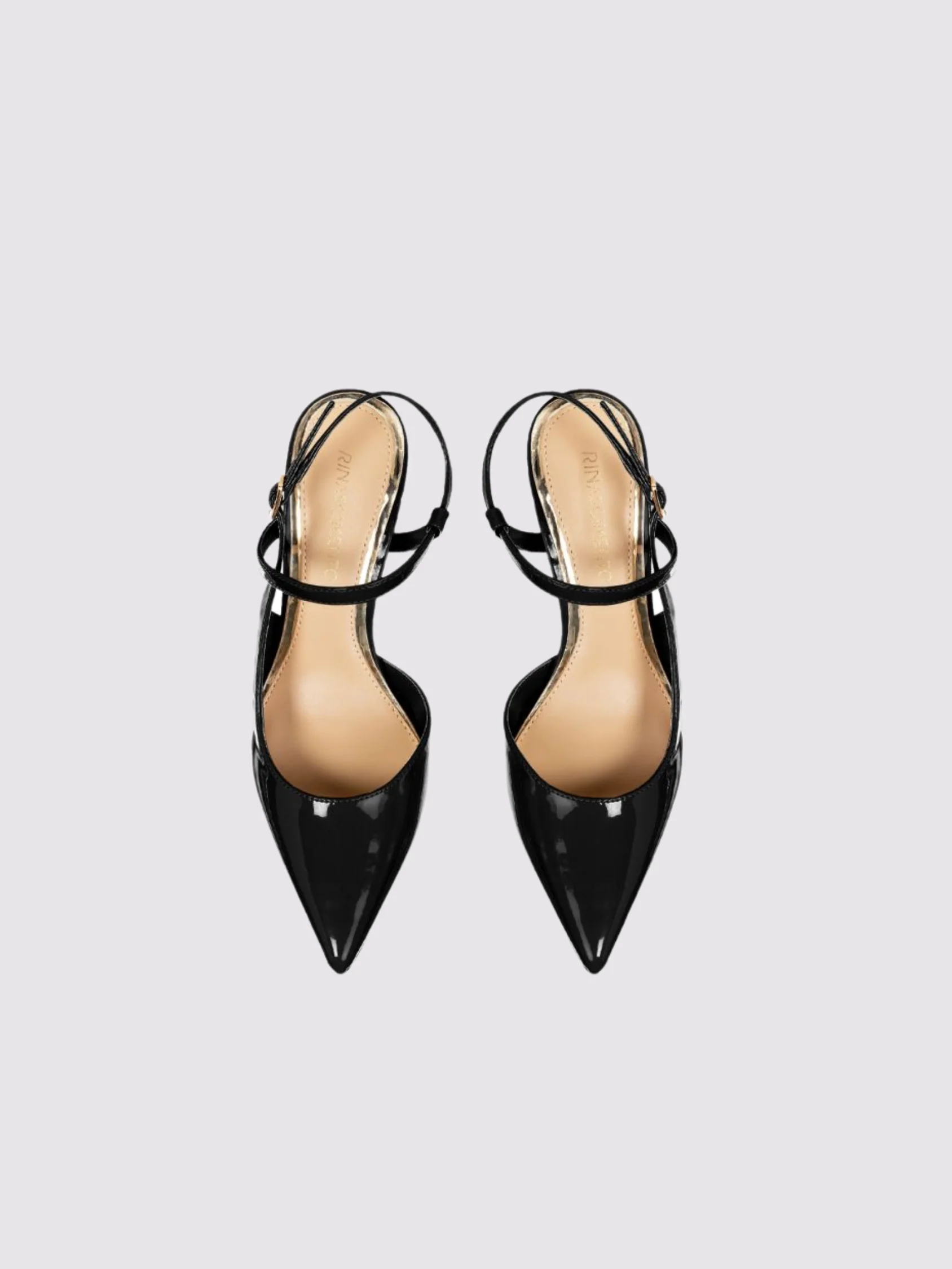 Decolletées in Vernice Nera Rinascimento - immagine 4