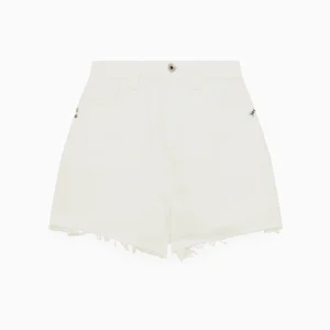 Shorts Denim Bianco Patrizia Pepe