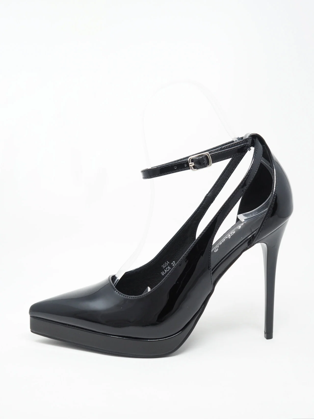 Décolleté lucide con plateau - immagine 2