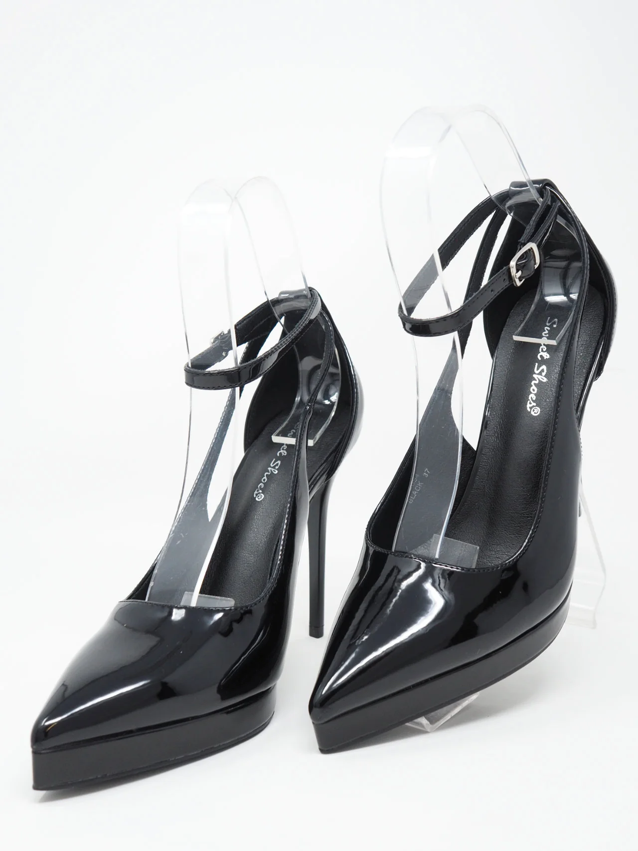 Décolleté lucide con plateau - immagine 3