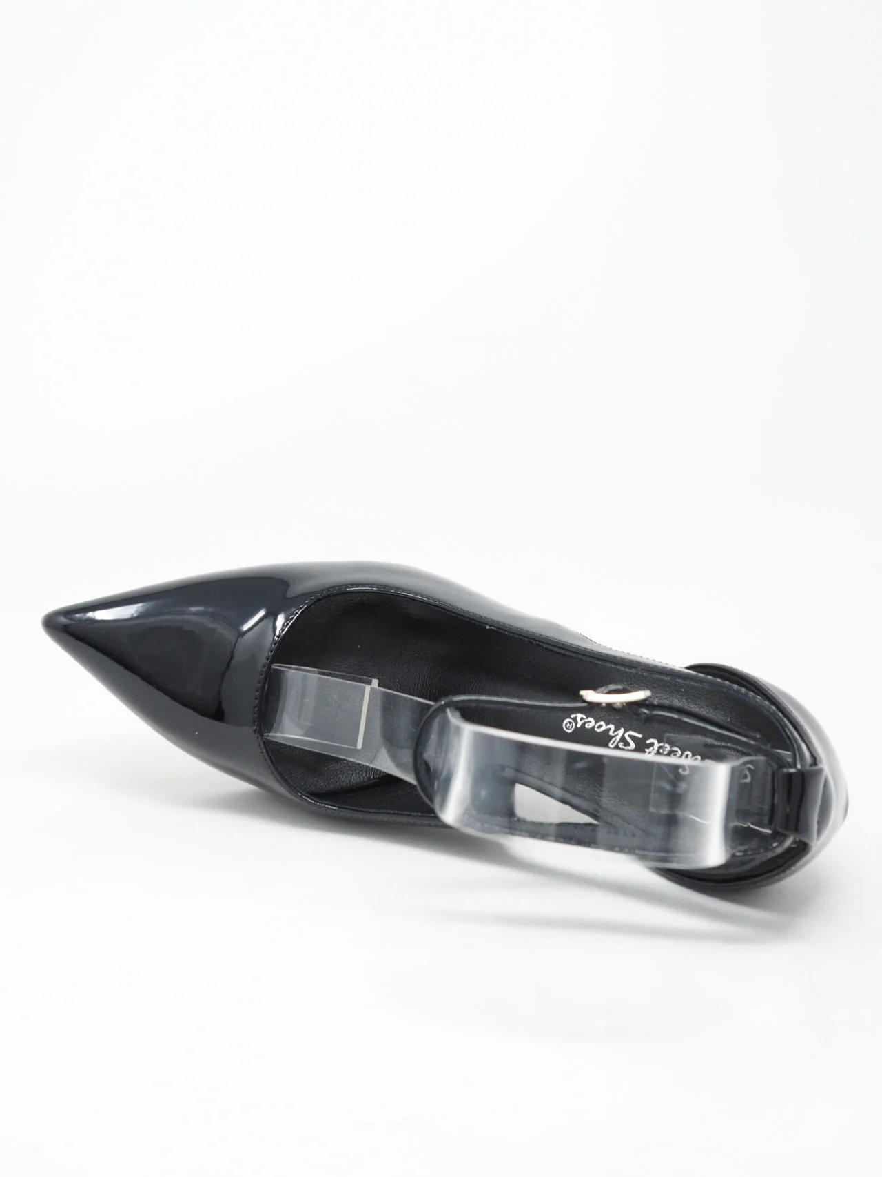 Décolleté lucide con plateau - immagine 4