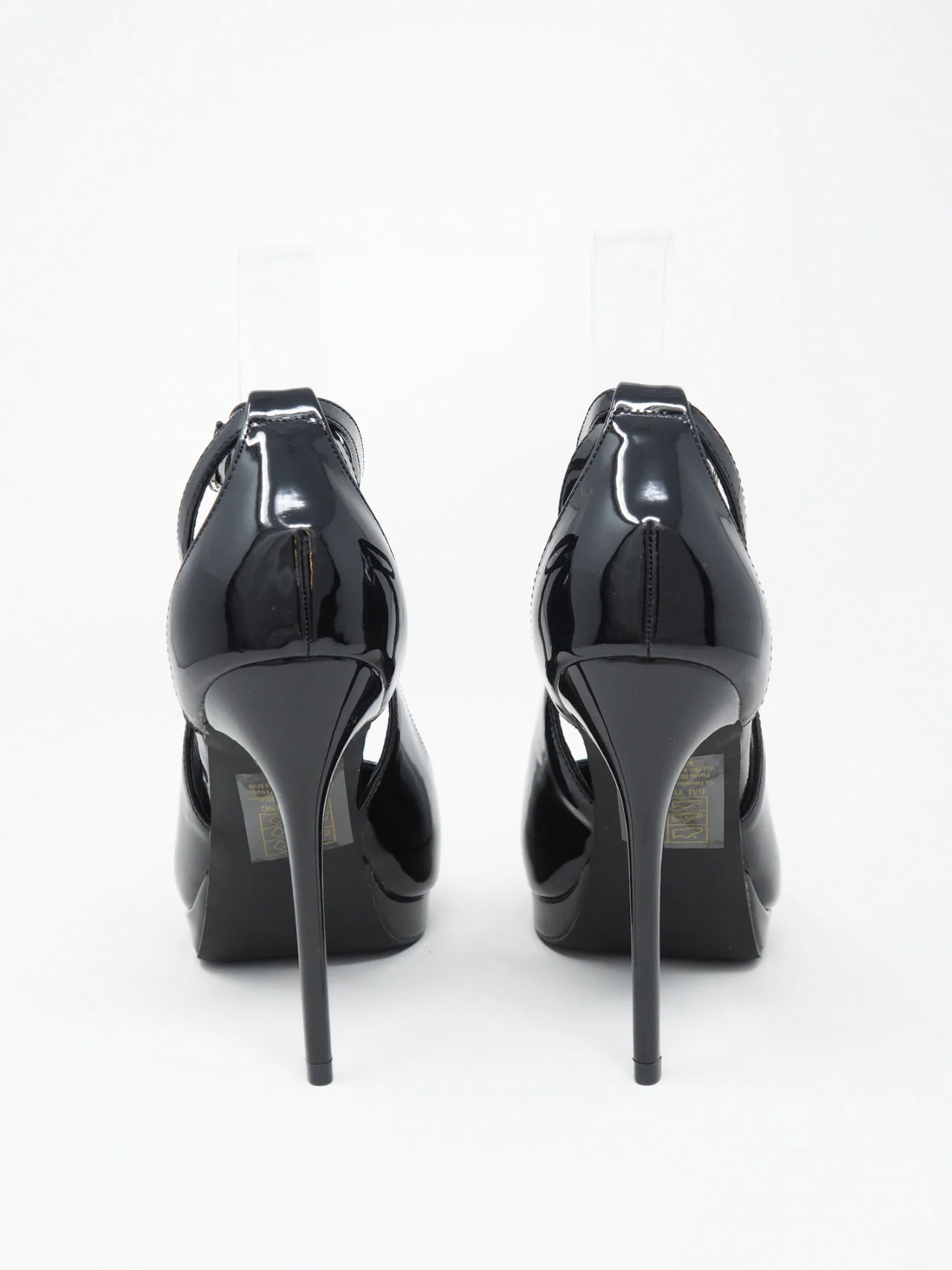 Décolleté lucide con plateau - immagine 5