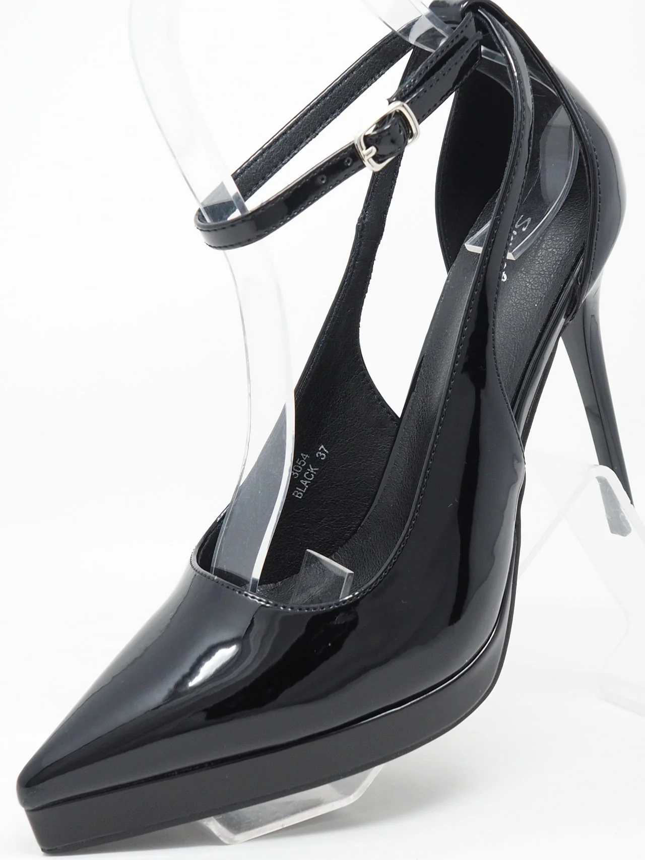 Décolleté lucide con plateau - immagine 6