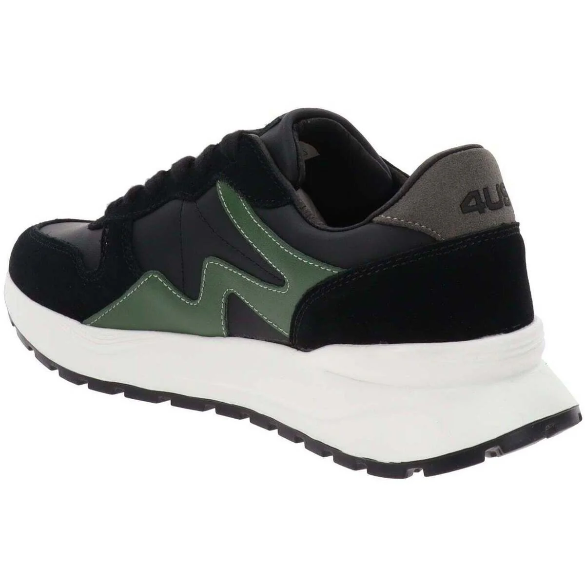 4US 4US-4-A sneakers uomo con logo - immagine 6