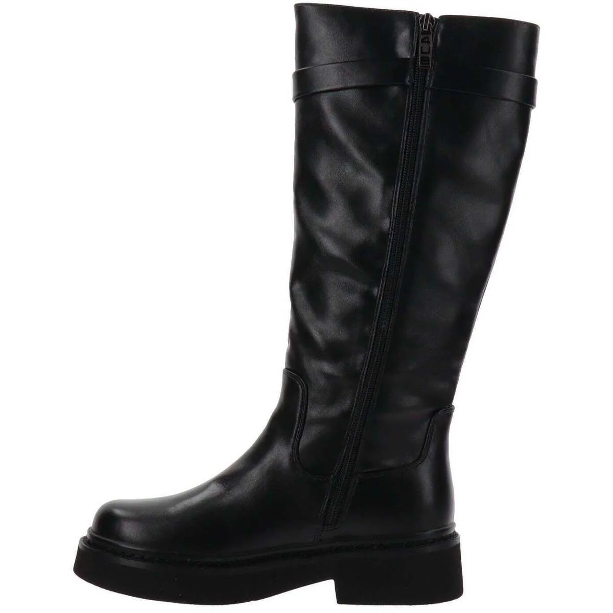 4US 4US009 stivali donna con logo - immagine 5