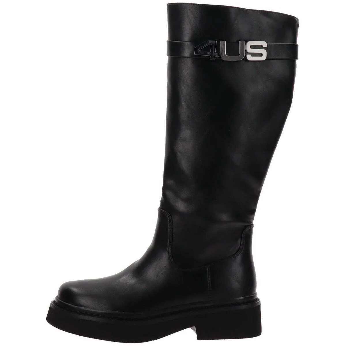 4US 4US009 stivali donna con logo - immagine 7
