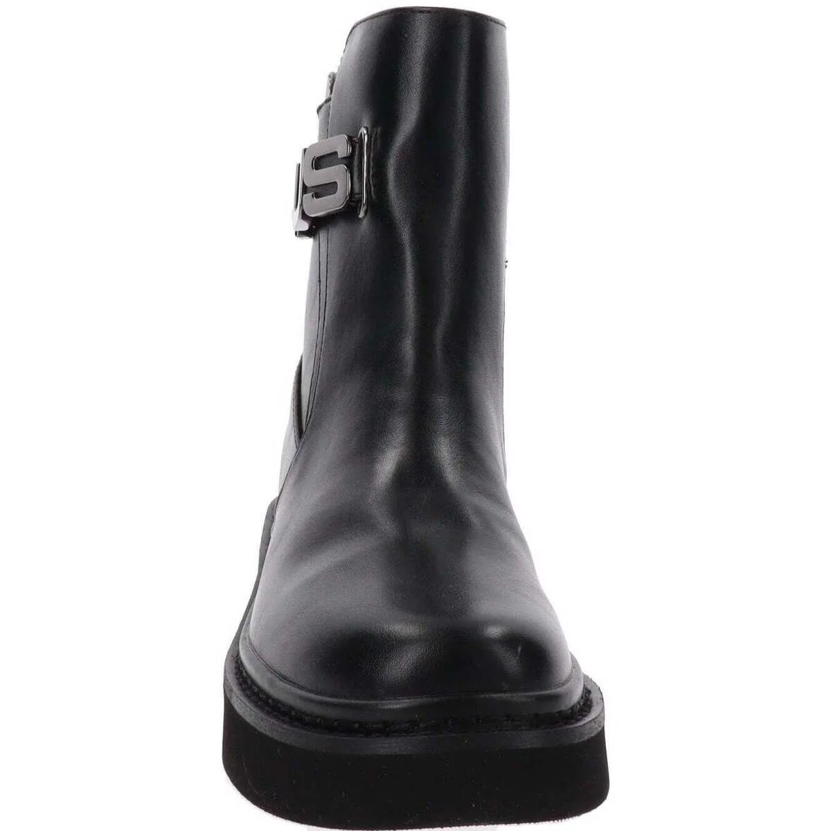 4US 4US007 stivaletti donna con logo - immagine 3