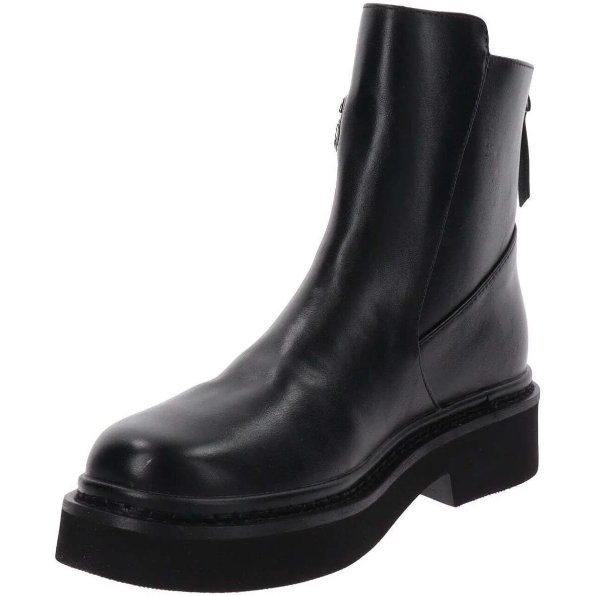 4US 4US007 stivaletti donna con logo - immagine 4