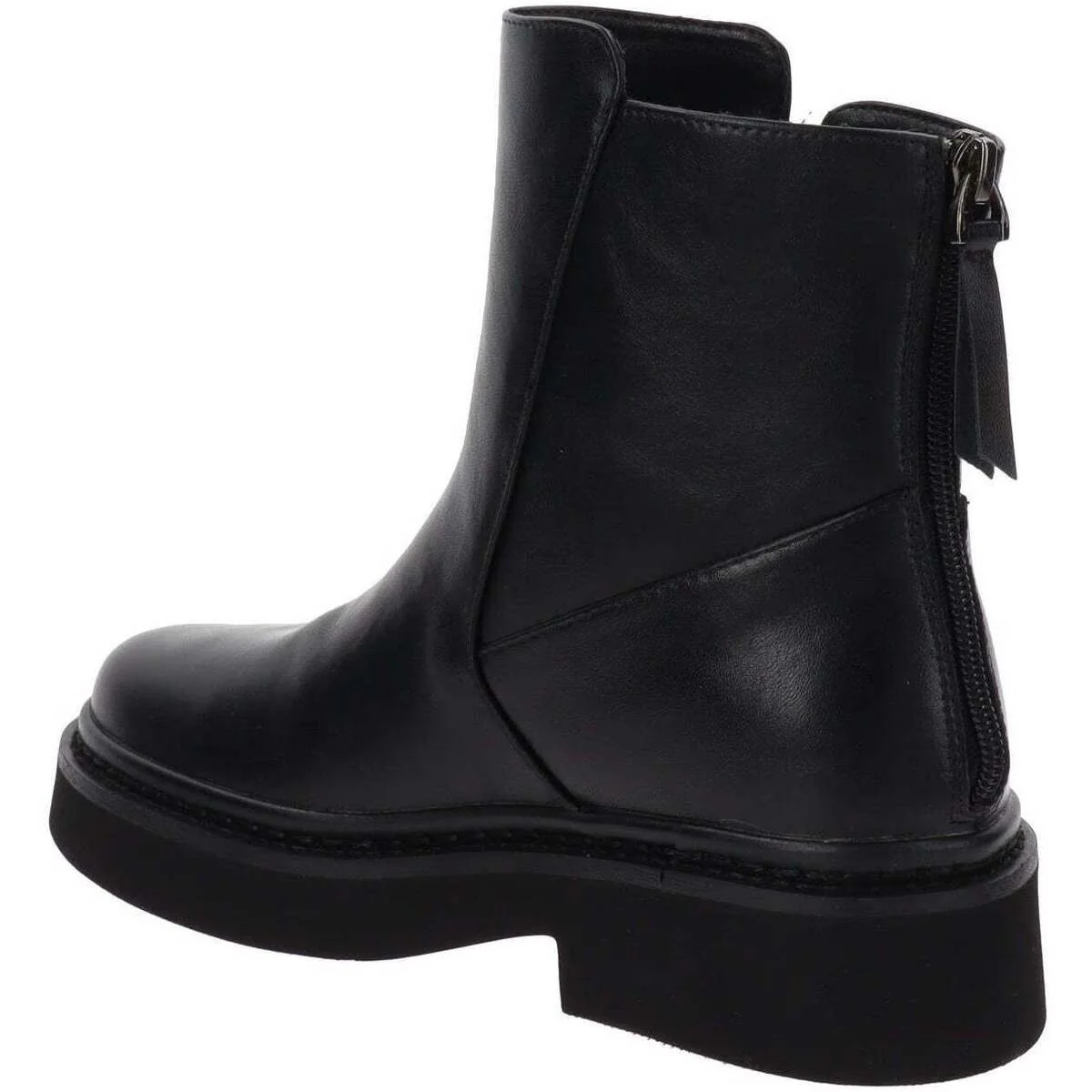 4US 4US007 stivaletti donna con logo - immagine 6