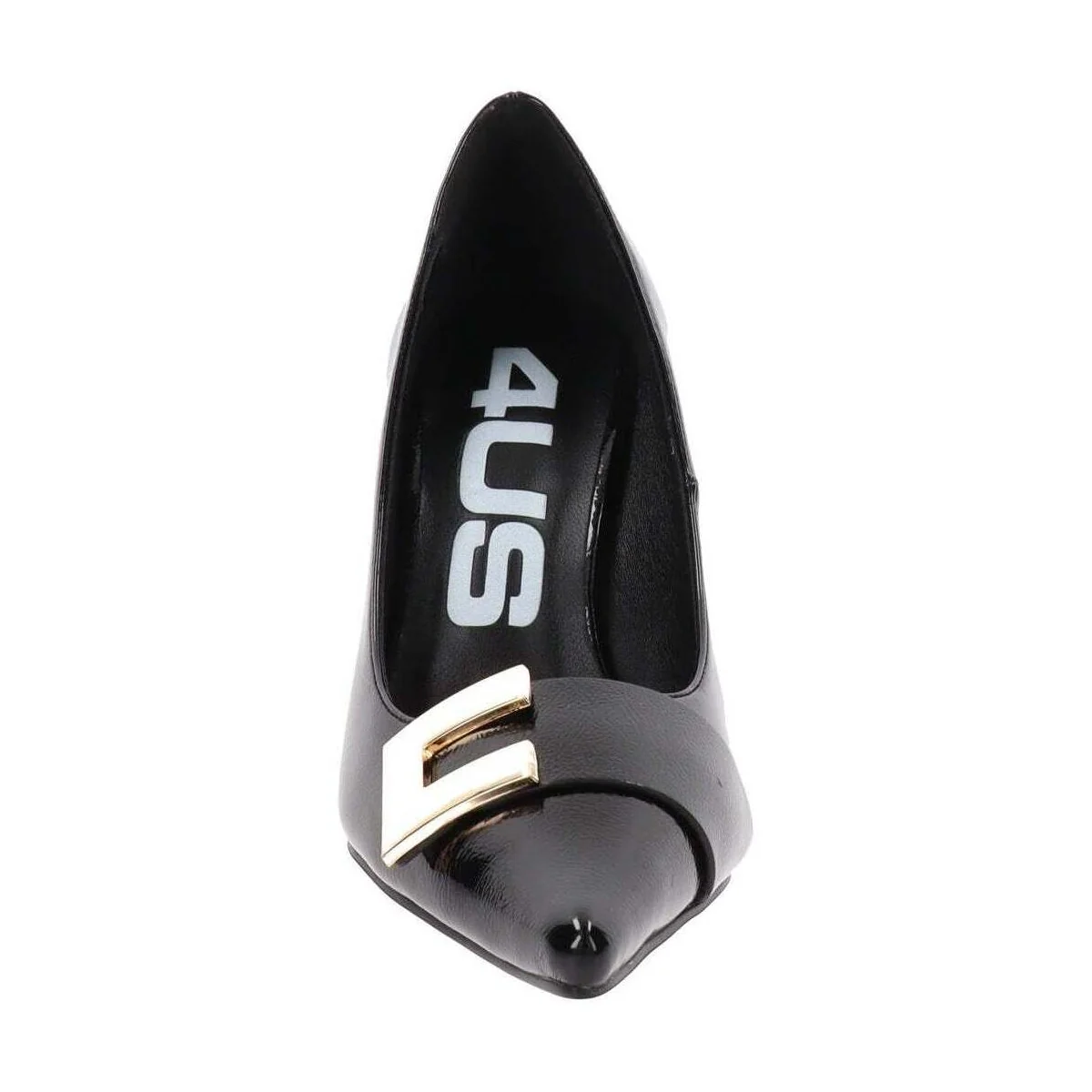 4US 4K2518 dècolletè tacco 9 cm con fibbia - immagine 4