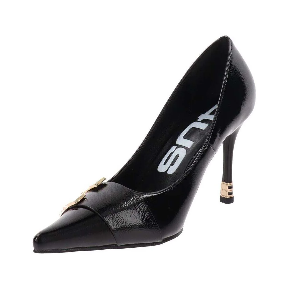 4US 4K2518 dècolletè tacco 9 cm con fibbia - immagine 5