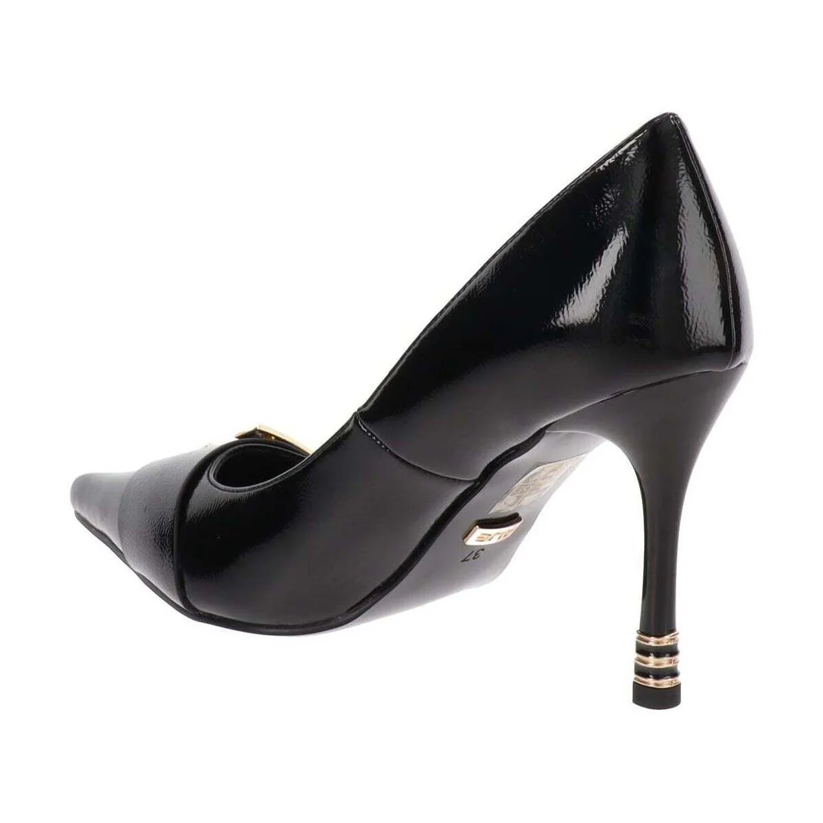 4US 4K2518 dècolletè tacco 9 cm con fibbia - immagine 7