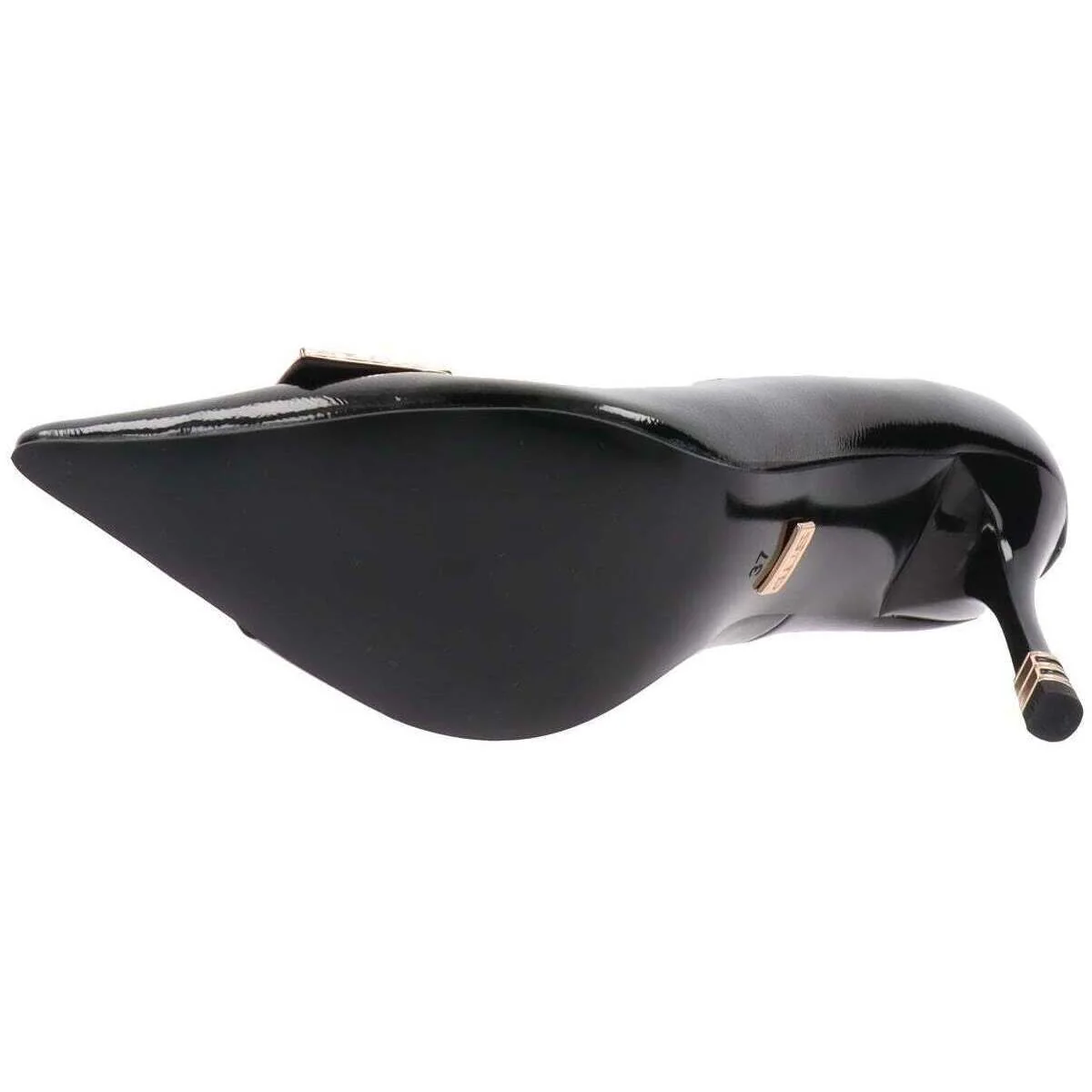 4US 4K2518 dècolletè tacco 9 cm con fibbia - immagine 8