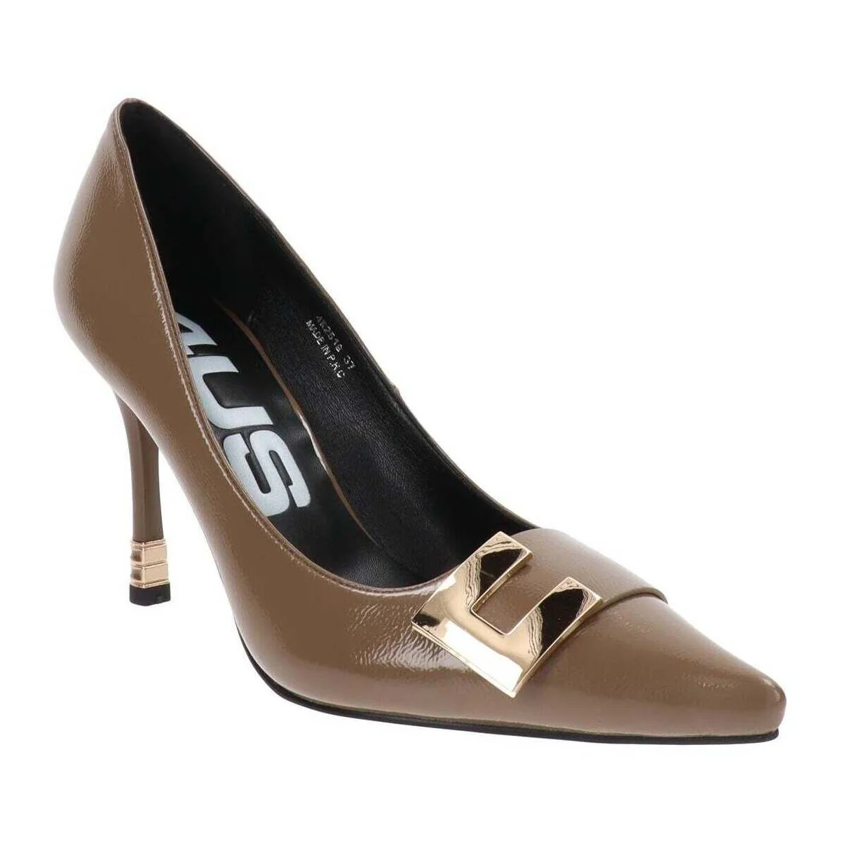 4US 4K2518 dècolletè tacco 9 cm con fibbia - immagine 9