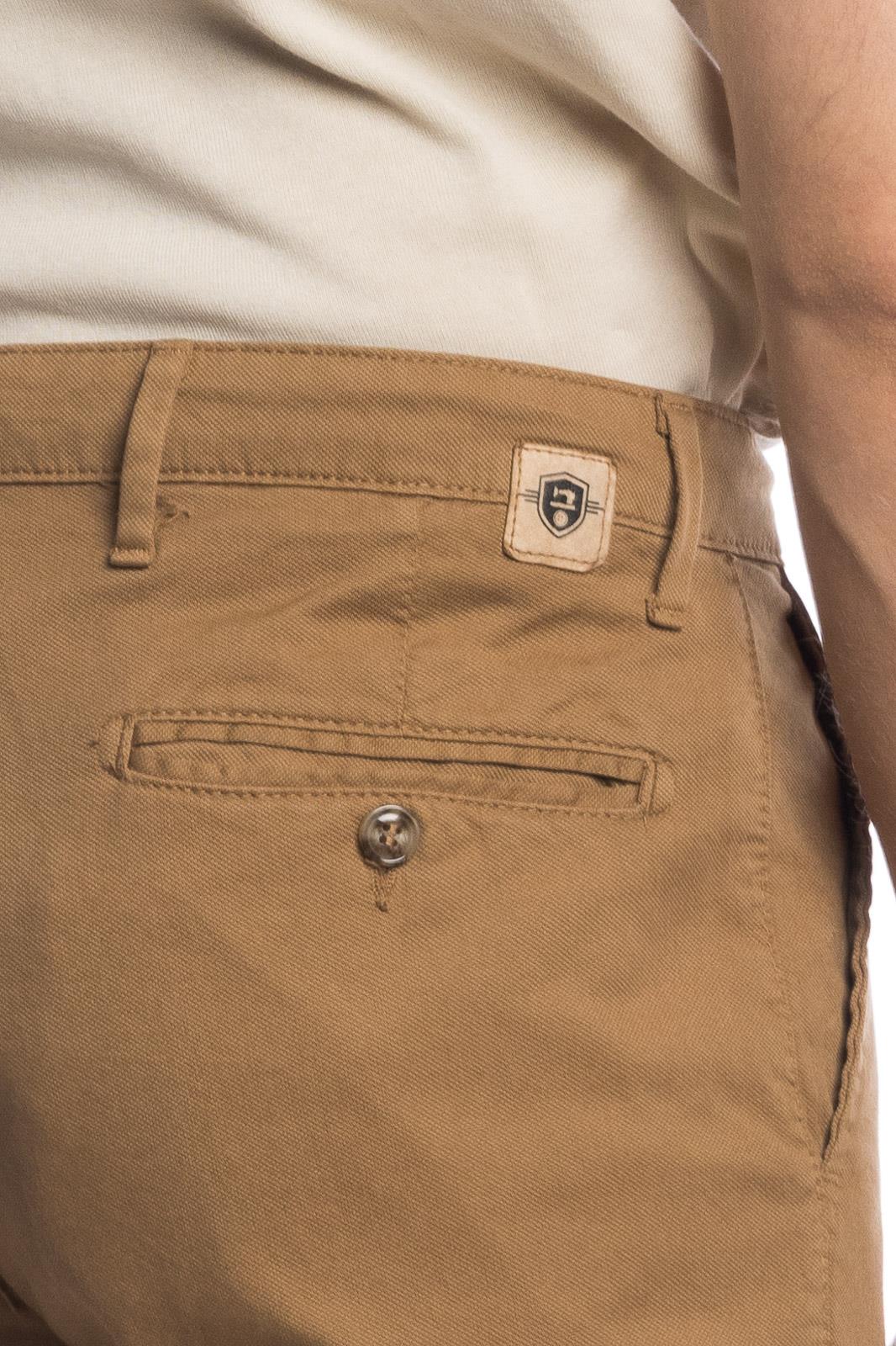 PANTALONE DI RASO COTONE ARMATURATO - immagine 5