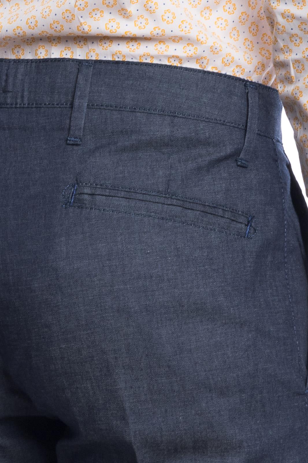 PANTALONE DI RASO COTONE FRESCO - immagine 5