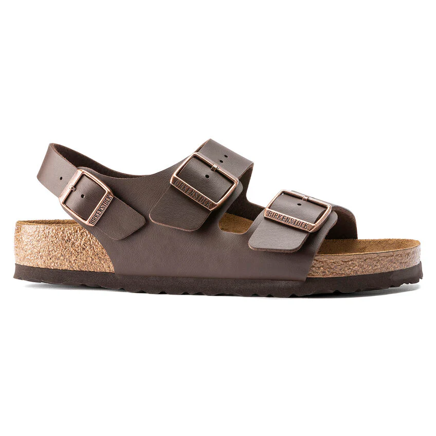 Birkenstock 034703 Milano birko-flor dark brown - immagine 6