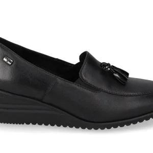 Valleverde 36132 Mocassino donna con tomaio e sottopiede in pelle