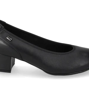 Valleverde 36372 Decolleté con tomaio e sottopiede in pelle