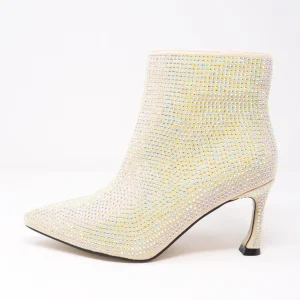 Tronchetti ricoperti di strass