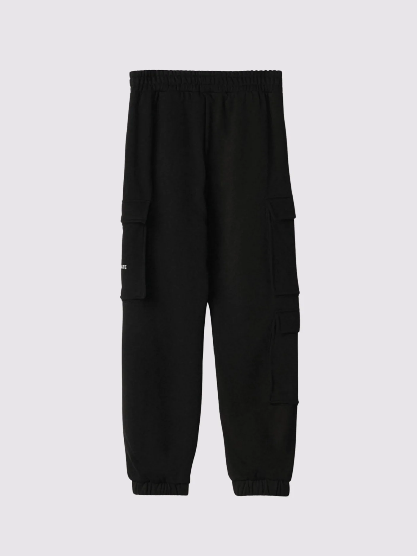 Pantalone con tasconi laterali ed elastico al fondo Nero HINNOMINATE - immagine 3