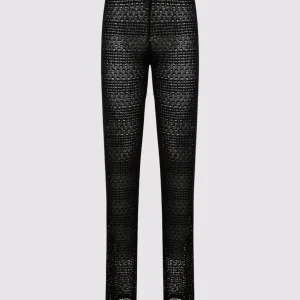 Pantalone Zampa Donna Nero 0725-BK F**K