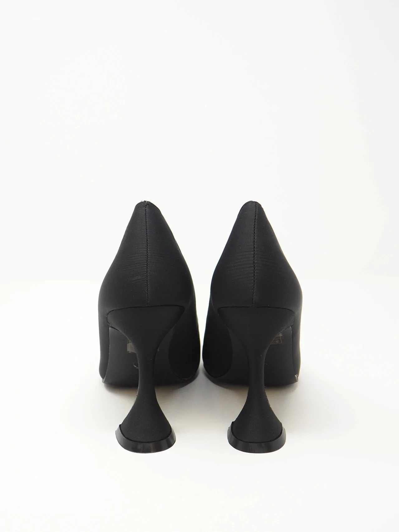 Décolleté diadema strass in raso - immagine 4