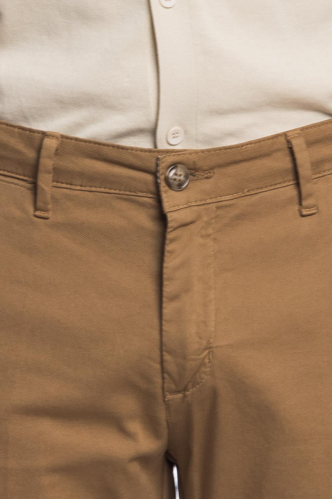 PANTALONE DI RASO COTONE ARMATURATO - immagine 6