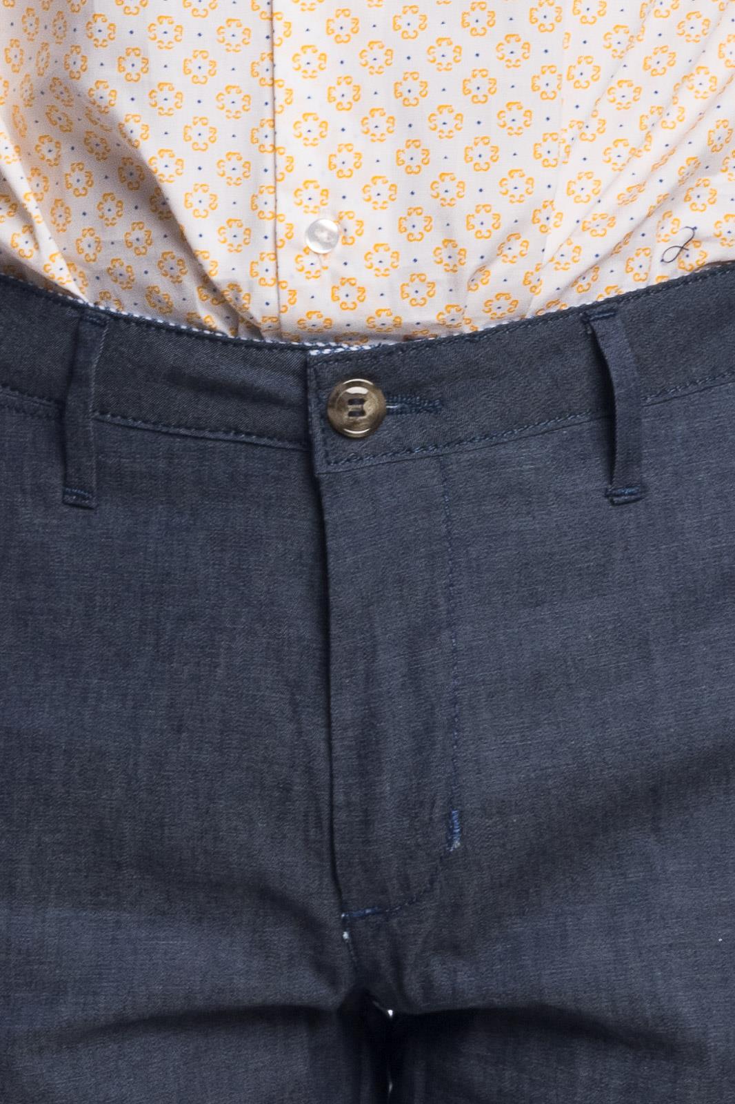 PANTALONE DI RASO COTONE FRESCO - immagine 6