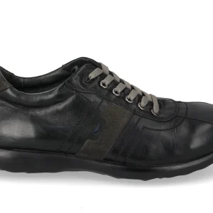 Valleverde 49801 sneakers uomo con tomaio e sottopiede in pelle