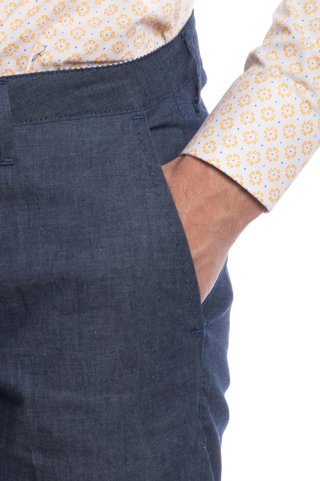 PANTALONE DI RASO COTONE FRESCO - immagine 7